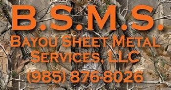 Business Profile for Bayou Sheet Metal Services, LLC